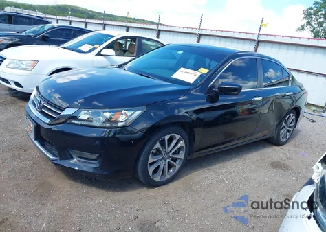 2013 Honda Accord Sport from USA, damaged, VIN 1HGCR2F5XDA152368